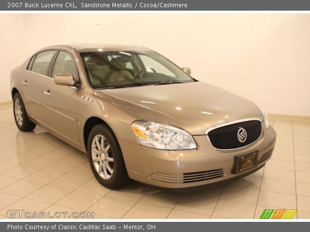 2007 Buick Lucerne CXL in Sandstone Metallic