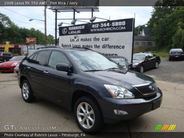 2008 Lexus RX 350 AWD in Flint Mica