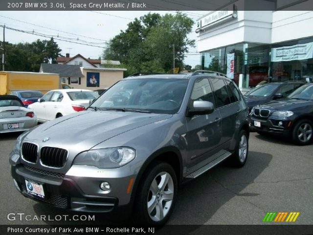 2007 BMW X5 3.0si in Space Grey Metallic