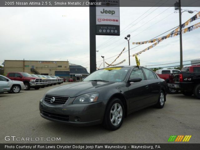 2005 Nissan Altima 2.5 S in Smoke Metallic