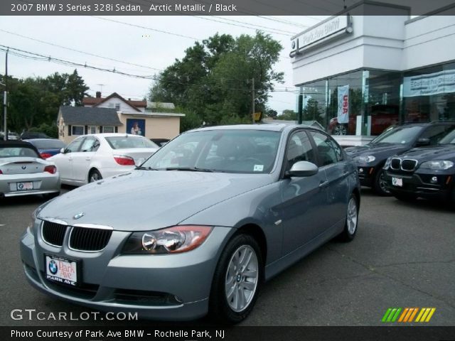 2007 BMW 3 Series 328i Sedan in Arctic Metallic