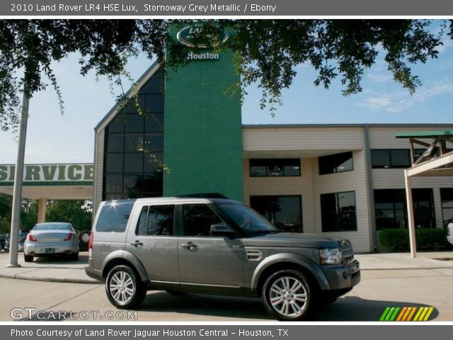 2010 Land Rover LR4 HSE Lux in Stornoway Grey Metallic