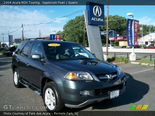 2004 Acura MDX Touring in Sagebrush Pearl