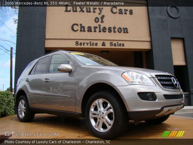 2006 Mercedes-Benz ML 350 4Matic in Pewter Metallic