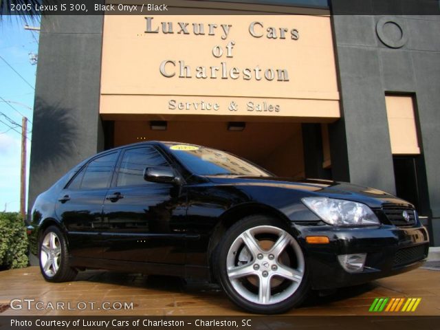 2005 Lexus IS 300 in Black Onyx