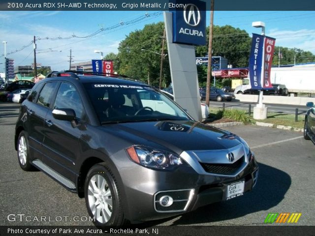 2010 Acura RDX SH-AWD Technology in Grigio Metallic