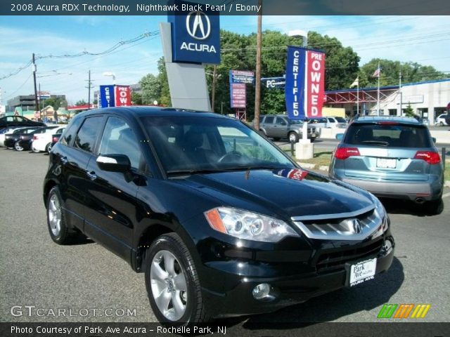 2008 Acura RDX Technology in Nighthawk Black Pearl
