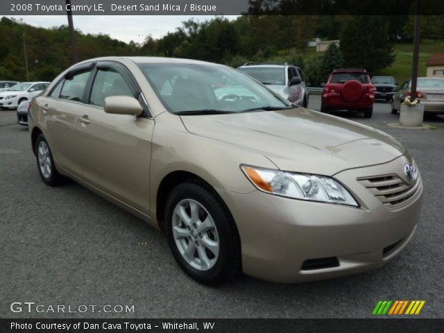 2008 Toyota Camry LE in Desert Sand Mica