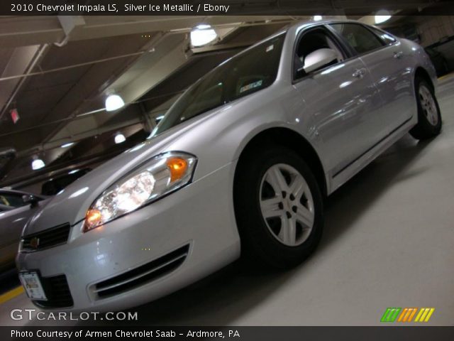 2010 Chevrolet Impala LS in Silver Ice Metallic