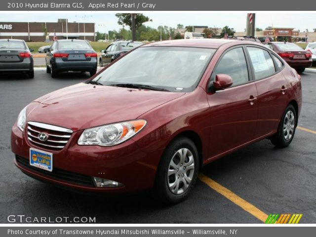 2010 Hyundai Elantra GLS in Apple Red Pearl