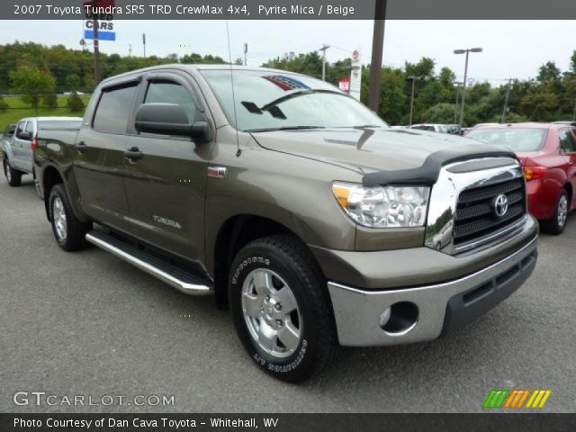 2007 Toyota Tundra SR5 TRD CrewMax 4x4 in Pyrite Mica