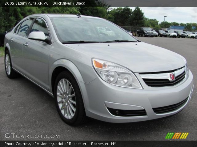 2009 Saturn Aura XR V6 in Quicksilver