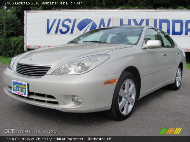 2006 Lexus ES 330 in Alabaster Metallic