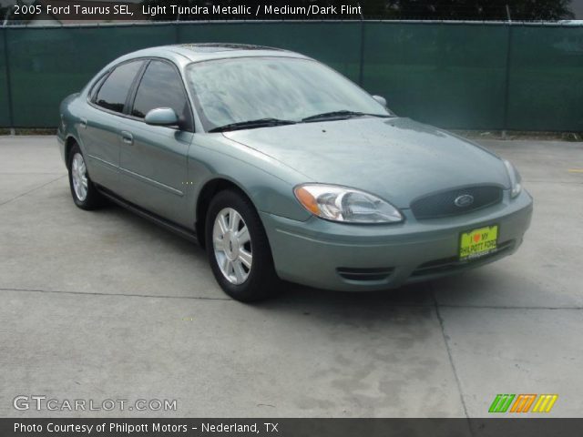2005 Ford Taurus SEL in Light Tundra Metallic