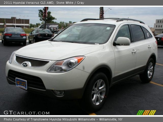 2011 Hyundai Veracruz GLS AWD in Stone White