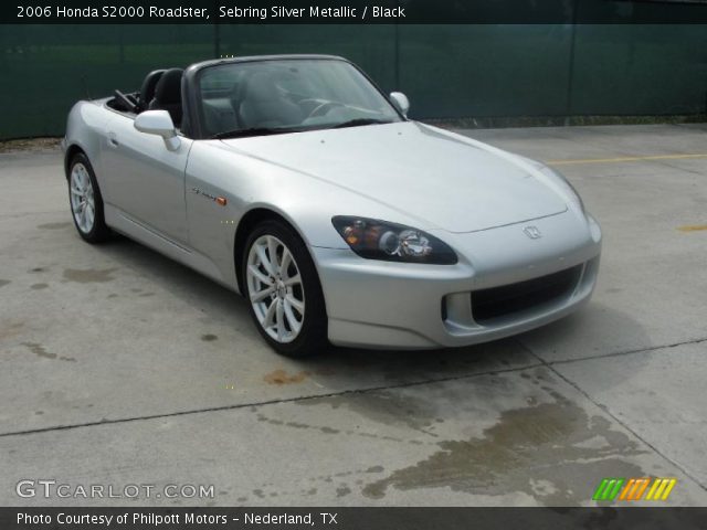 2006 Honda S2000 Roadster in Sebring Silver Metallic