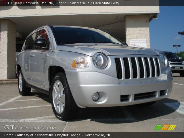 2010 Jeep Compass Latitude in Bright Silver Metallic