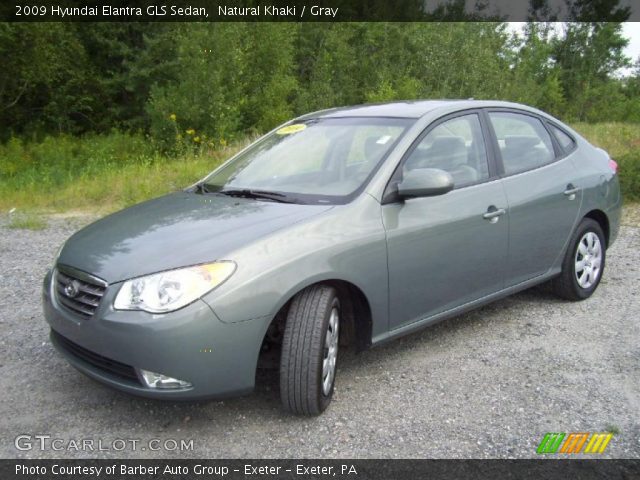 2009 Hyundai Elantra GLS Sedan in Natural Khaki
