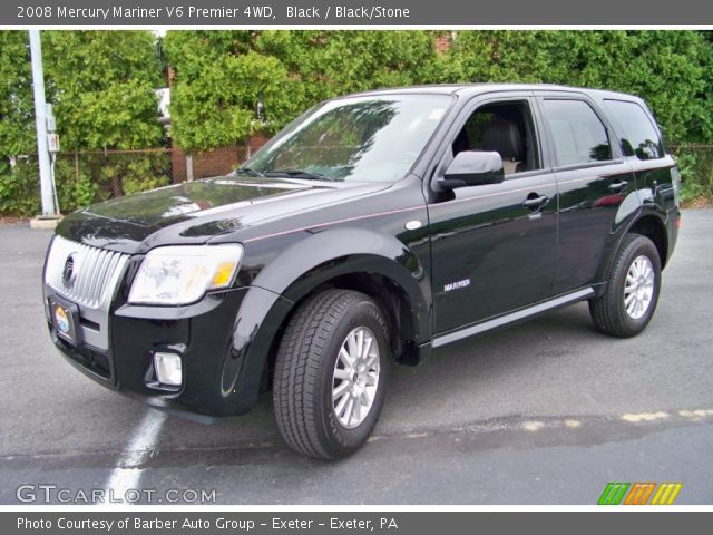 2008 Mercury Mariner V6 Premier 4WD in Black