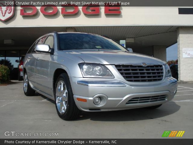 2006 Chrysler Pacifica Limited AWD in Bright Silver Metallic