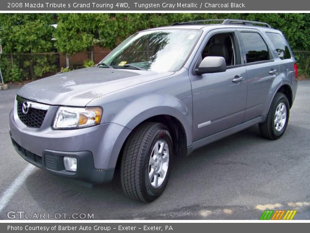 2008 Mazda Tribute s Grand Touring 4WD in Tungsten Gray Metallic