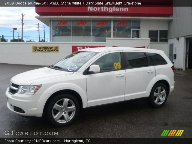 2009 Dodge Journey SXT AWD in Stone White