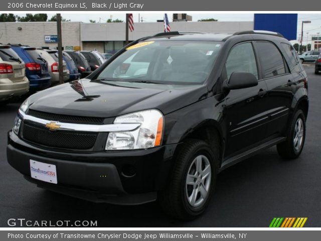 2006 Chevrolet Equinox LS in Black
