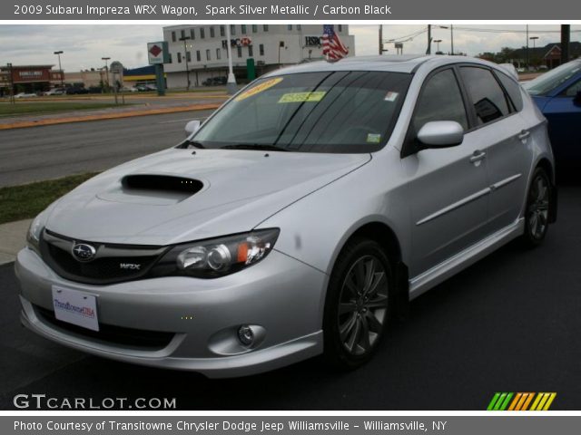 2009 Subaru Impreza WRX Wagon in Spark Silver Metallic