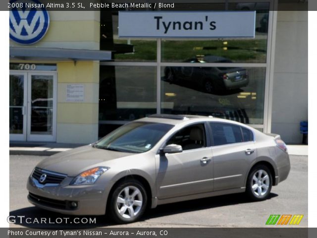 2008 Nissan Altima 3.5 SL in Pebble Beach Metallic