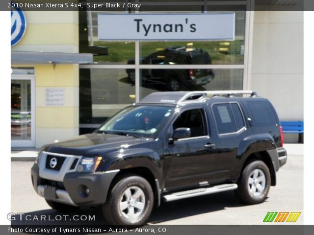 2010 Nissan Xterra S 4x4 in Super Black