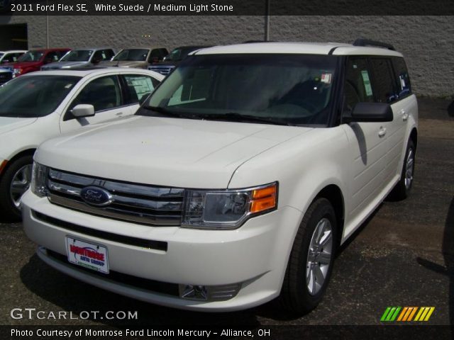 2011 Ford Flex SE in White Suede