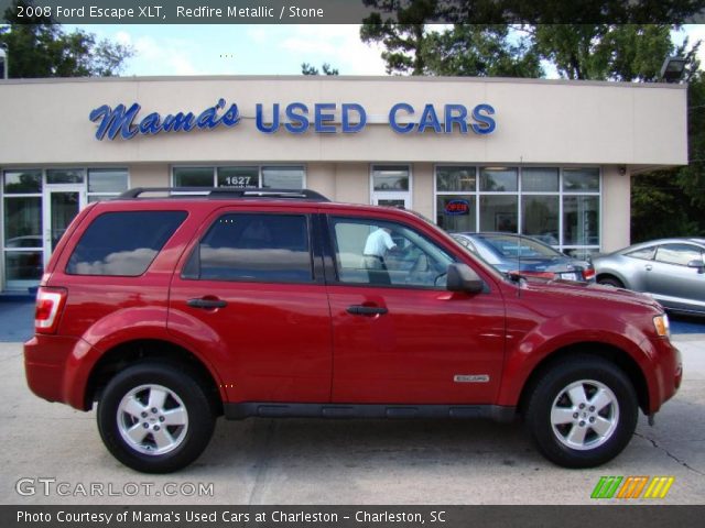 2008 Ford Escape XLT in Redfire Metallic
