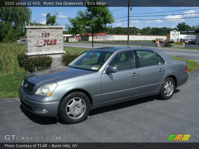 2002 Lexus LS 430 in Mystic Sea Opalescent