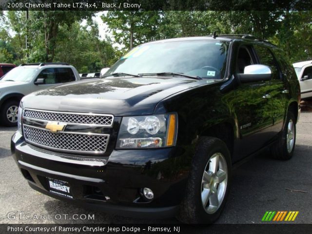 2008 Chevrolet Tahoe LTZ 4x4 in Black