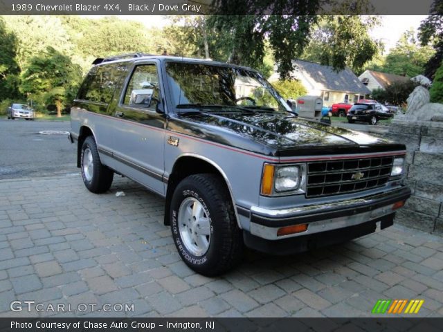 1989 Chevrolet Blazer 4X4 in Black