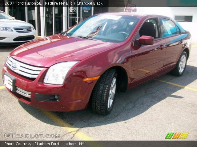 2007 Ford Fusion SE in Redfire Metallic