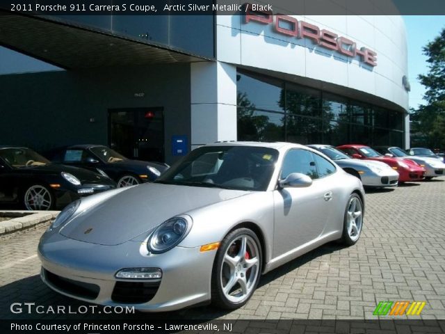2011 Porsche 911 Carrera S Coupe in Arctic Silver Metallic