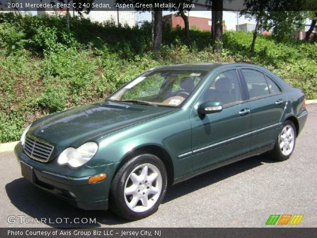 2001 Mercedes-Benz C 240 Sedan in Aspen Green Metallic
