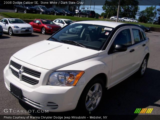 2008 Dodge Caliber SE in Stone White
