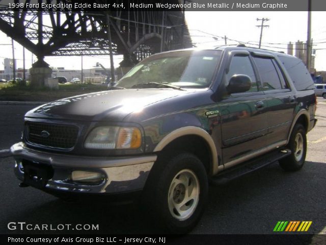 1998 Ford Expedition Eddie Bauer 4x4 in Medium Wedgewood Blue Metallic