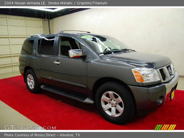 2004 Nissan Armada LE in Smoke Metallic