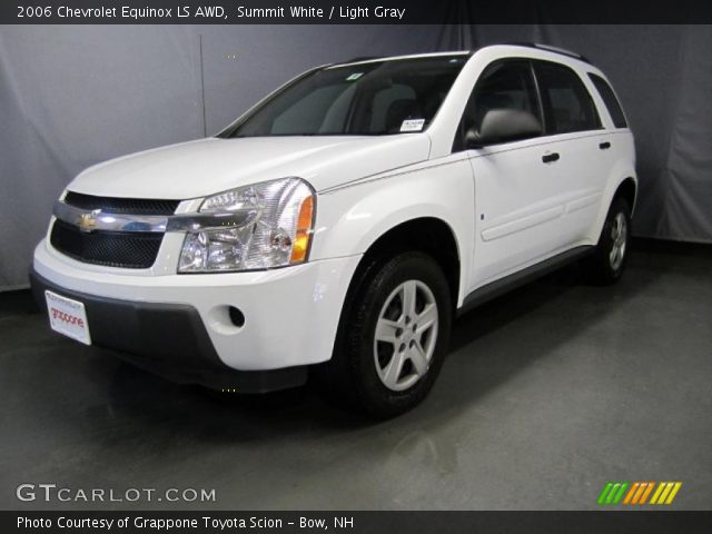 2006 Chevrolet Equinox LS AWD in Summit White