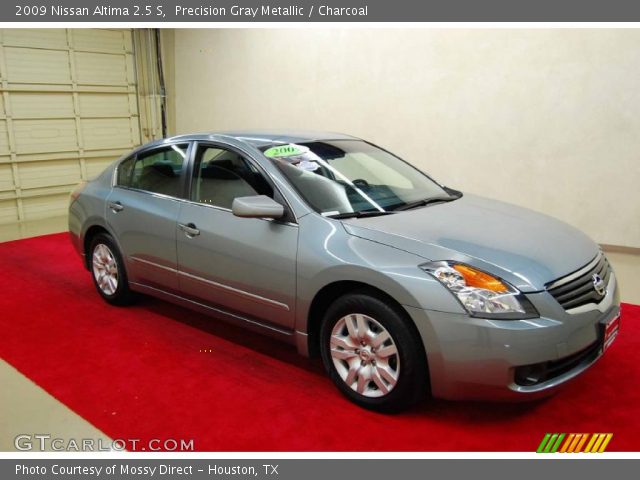 2009 Nissan Altima 2.5 S in Precision Gray Metallic