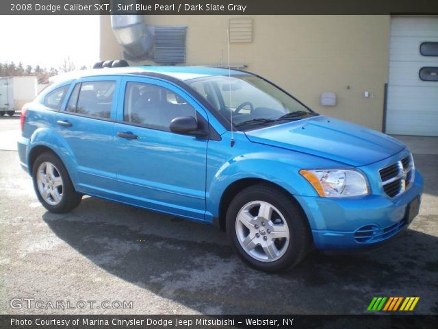 2008 Dodge Caliber SXT in Surf Blue Pearl