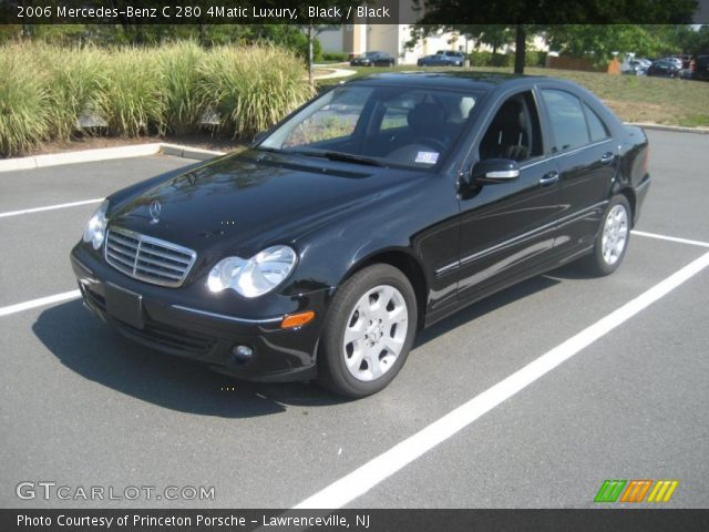 2006 Mercedes-Benz C 280 4Matic Luxury in Black