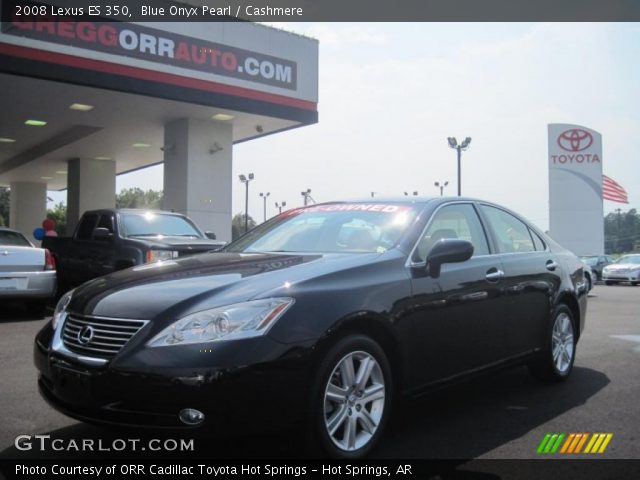2008 Lexus ES 350 in Blue Onyx Pearl