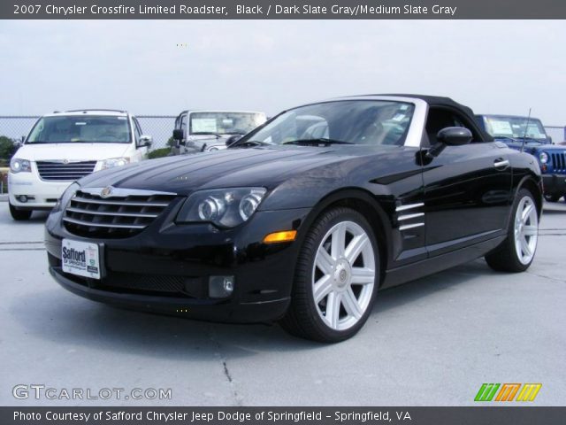 2007 Chrysler Crossfire Limited Roadster in Black