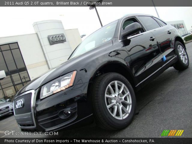 2011 Audi Q5 2.0T quattro in Brilliant Black