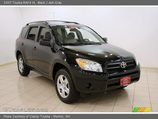 2007 Toyota RAV4 I4 in Black