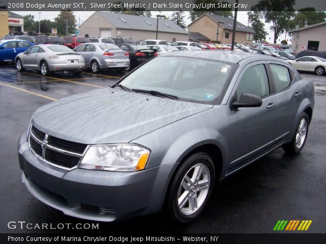2008 Dodge Avenger SXT in Silver Steel Metallic